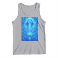 Divine 67 Meme Tank Top Celestial Mason 6 7 Spiritual Six Seven Angelcore - Wonder Print Shop