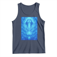 Divine 67 Meme Tank Top Celestial Mason 6 7 Spiritual Six Seven Angelcore - Wonder Print Shop