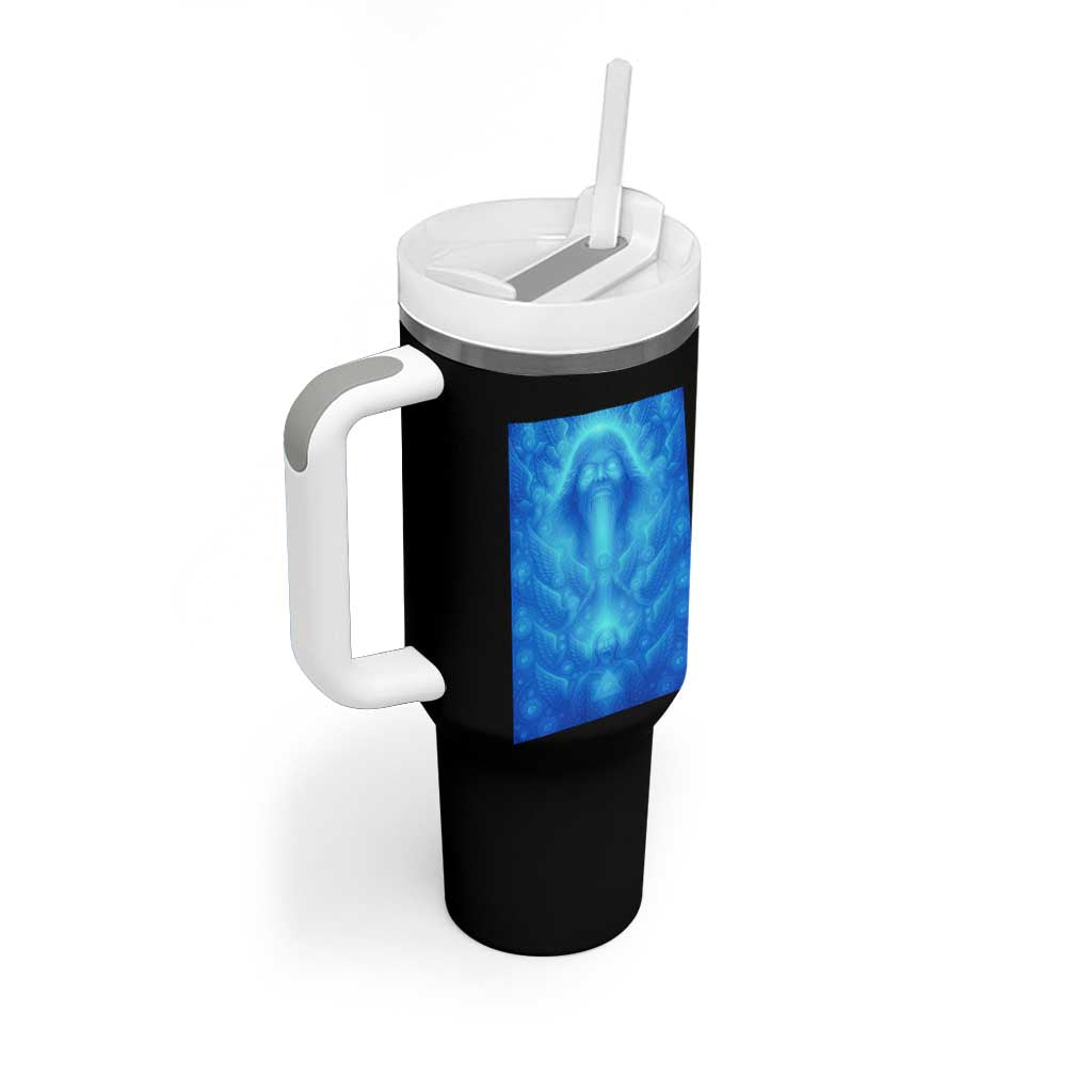 Divine 67 Meme Tumbler With Handle Celestial Mason 6 7 Spiritual Six Seven Angelcore - Wonder Print Shop
