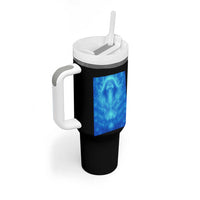 Divine 67 Meme Tumbler With Handle Celestial Mason 6 7 Spiritual Six Seven Angelcore - Wonder Print Shop