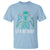 Lets Get Sendy Skeleton T Shirt Full Send Vibes Glowcore - Wonder Print Shop