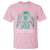 Lets Get Sendy Skeleton T Shirt Full Send Vibes Glowcore - Wonder Print Shop