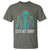 Lets Get Sendy Skeleton T Shirt Full Send Vibes Glowcore - Wonder Print Shop