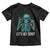 Lets Get Sendy Skeleton Toddler T Shirt Full Send Vibes Glowcore - Wonder Print Shop