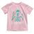 Lets Get Sendy Skeleton Toddler T Shirt Full Send Vibes Glowcore - Wonder Print Shop