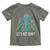 Lets Get Sendy Skeleton Toddler T Shirt Full Send Vibes Glowcore - Wonder Print Shop