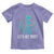 Lets Get Sendy Skeleton Toddler T Shirt Full Send Vibes Glowcore - Wonder Print Shop