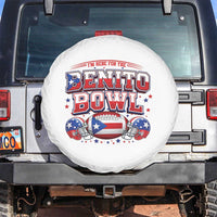 I’m Here for the Benito Bowl Spare Tire Cover Funny Music Fan Football Game Day