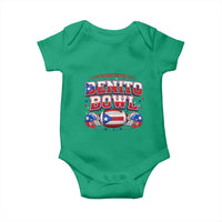 I’m Here for the Benito Bowl Baby Onesie Funny Music Fan Football Game Day