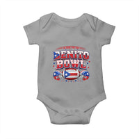 I’m Here for the Benito Bowl Baby Onesie Funny Music Fan Football Game Day