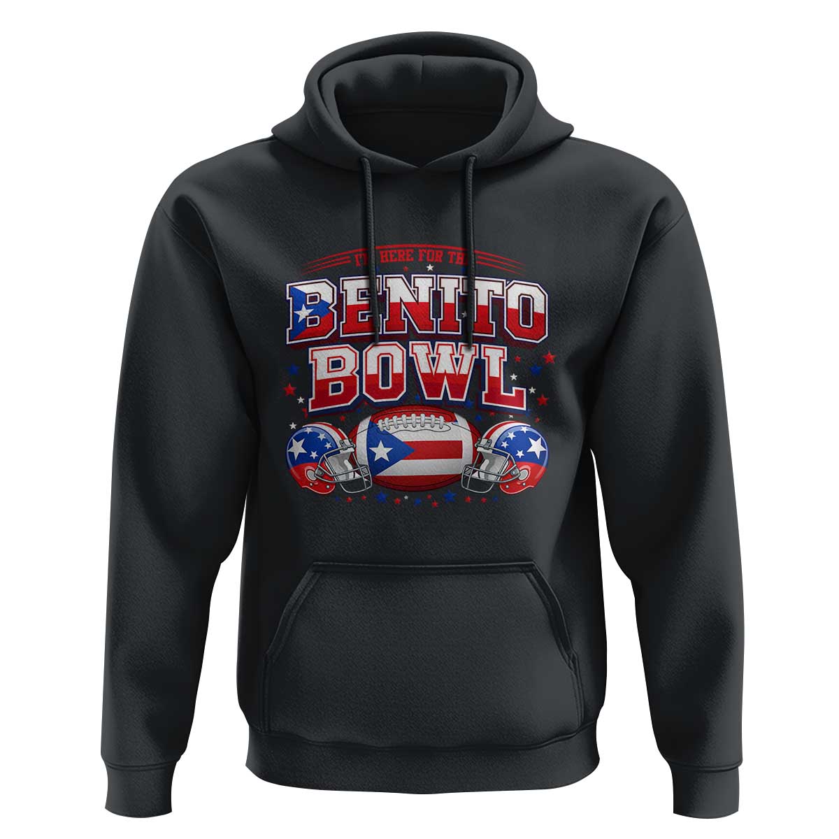 I’m Here for the Benito Bowl Hoodie Funny Music Fan Football Game Day
