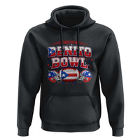 I’m Here for the Benito Bowl Hoodie Funny Music Fan Football Game Day