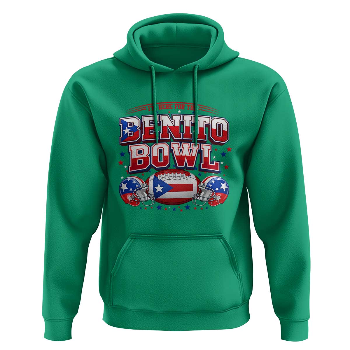 I’m Here for the Benito Bowl Hoodie Funny Music Fan Football Game Day