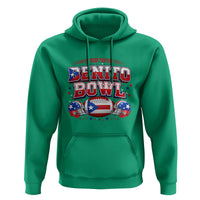 I’m Here for the Benito Bowl Hoodie Funny Music Fan Football Game Day