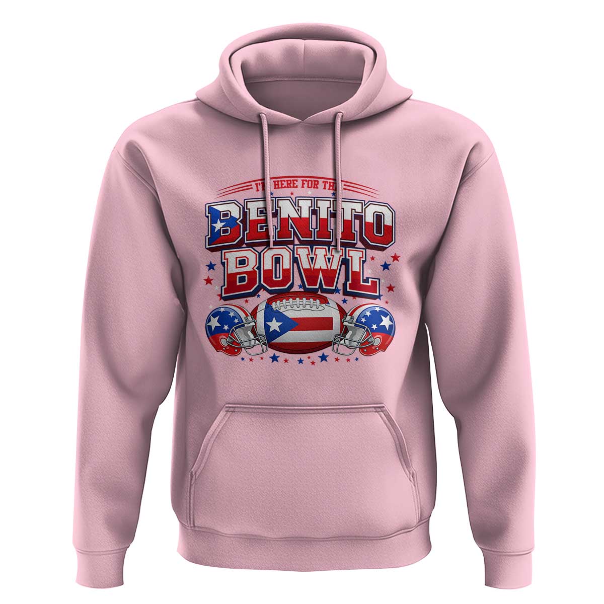 I’m Here for the Benito Bowl Hoodie Funny Music Fan Football Game Day