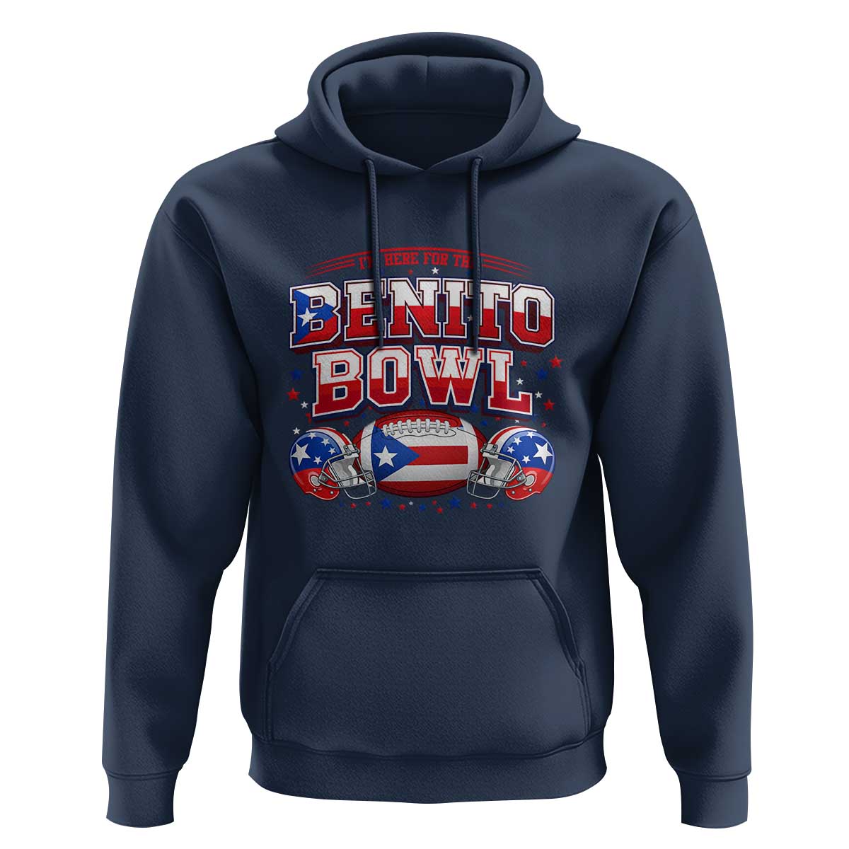 I’m Here for the Benito Bowl Hoodie Funny Music Fan Football Game Day