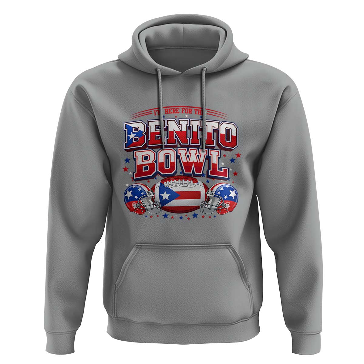 I’m Here for the Benito Bowl Hoodie Funny Music Fan Football Game Day