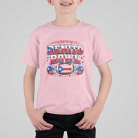 I’m Here for the Benito Bowl T Shirt For Kid Funny Music Fan Football Game Day