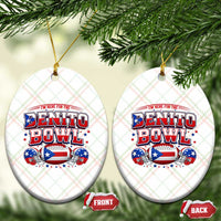 I’m Here for the Benito Bowl Ceramic Ornament Funny Music Fan Football Game Day