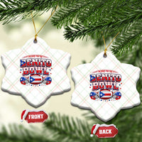 I’m Here for the Benito Bowl Ceramic Ornament Funny Music Fan Football Game Day
