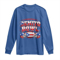 I’m Here for the Benito Bowl Long Sleeve Shirt Funny Music Fan Football Game Day