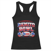I’m Here for the Benito Bowl Racerback Tank Top Funny Music Fan Football Game Day