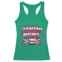 I’m Here for the Benito Bowl Racerback Tank Top Funny Music Fan Football Game Day