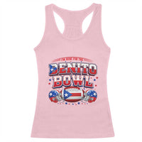 I’m Here for the Benito Bowl Racerback Tank Top Funny Music Fan Football Game Day