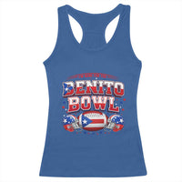I’m Here for the Benito Bowl Racerback Tank Top Funny Music Fan Football Game Day