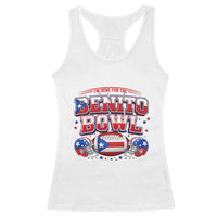 I’m Here for the Benito Bowl Racerback Tank Top Funny Music Fan Football Game Day