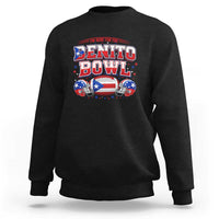 I’m Here for the Benito Bowl Sweatshirt Funny Music Fan Football Game Day