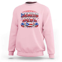 I’m Here for the Benito Bowl Sweatshirt Funny Music Fan Football Game Day