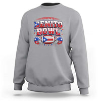 I’m Here for the Benito Bowl Sweatshirt Funny Music Fan Football Game Day