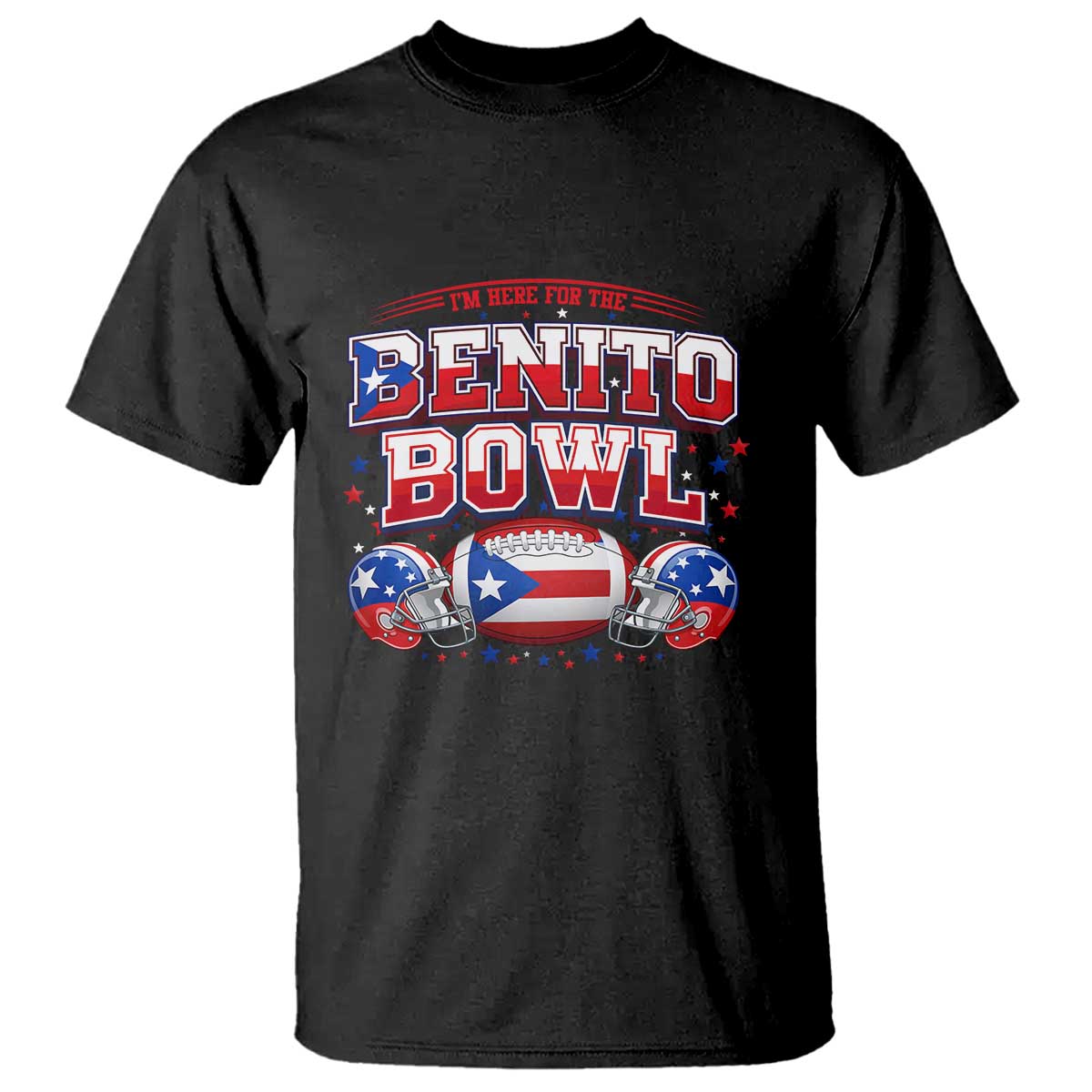 I’m Here for the Benito Bowl T Shirt Funny Music Fan Football Game Day