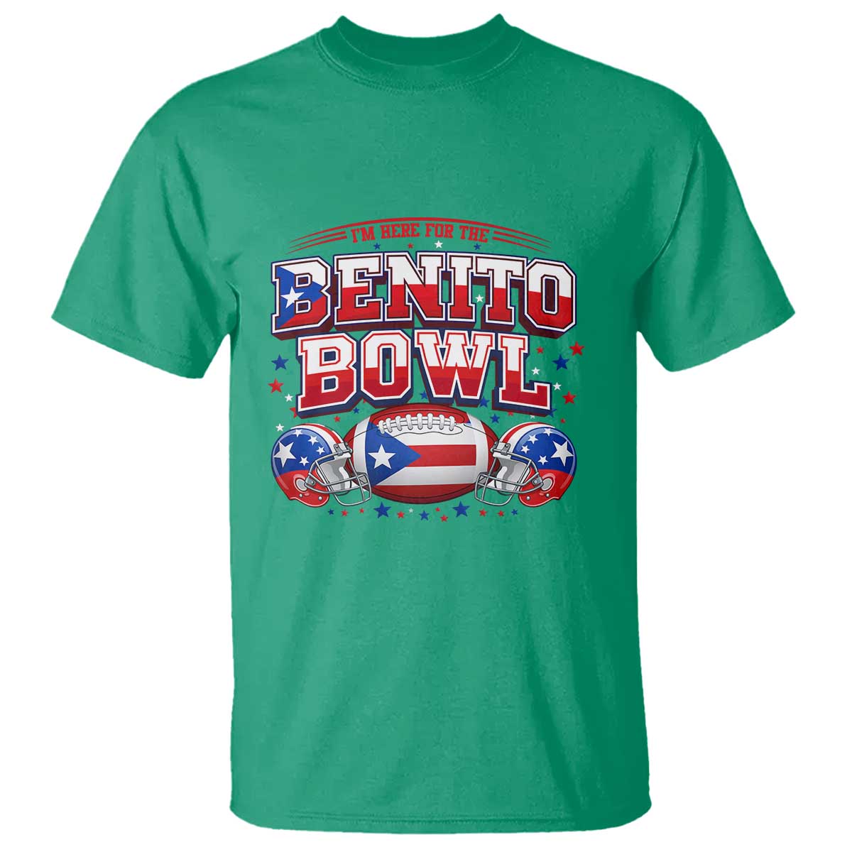 I’m Here for the Benito Bowl T Shirt Funny Music Fan Football Game Day