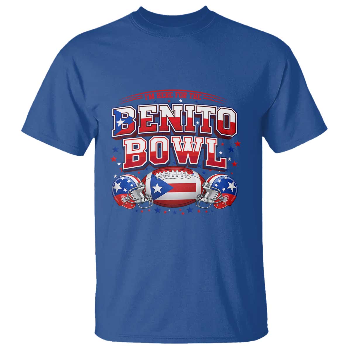 I’m Here for the Benito Bowl T Shirt Funny Music Fan Football Game Day