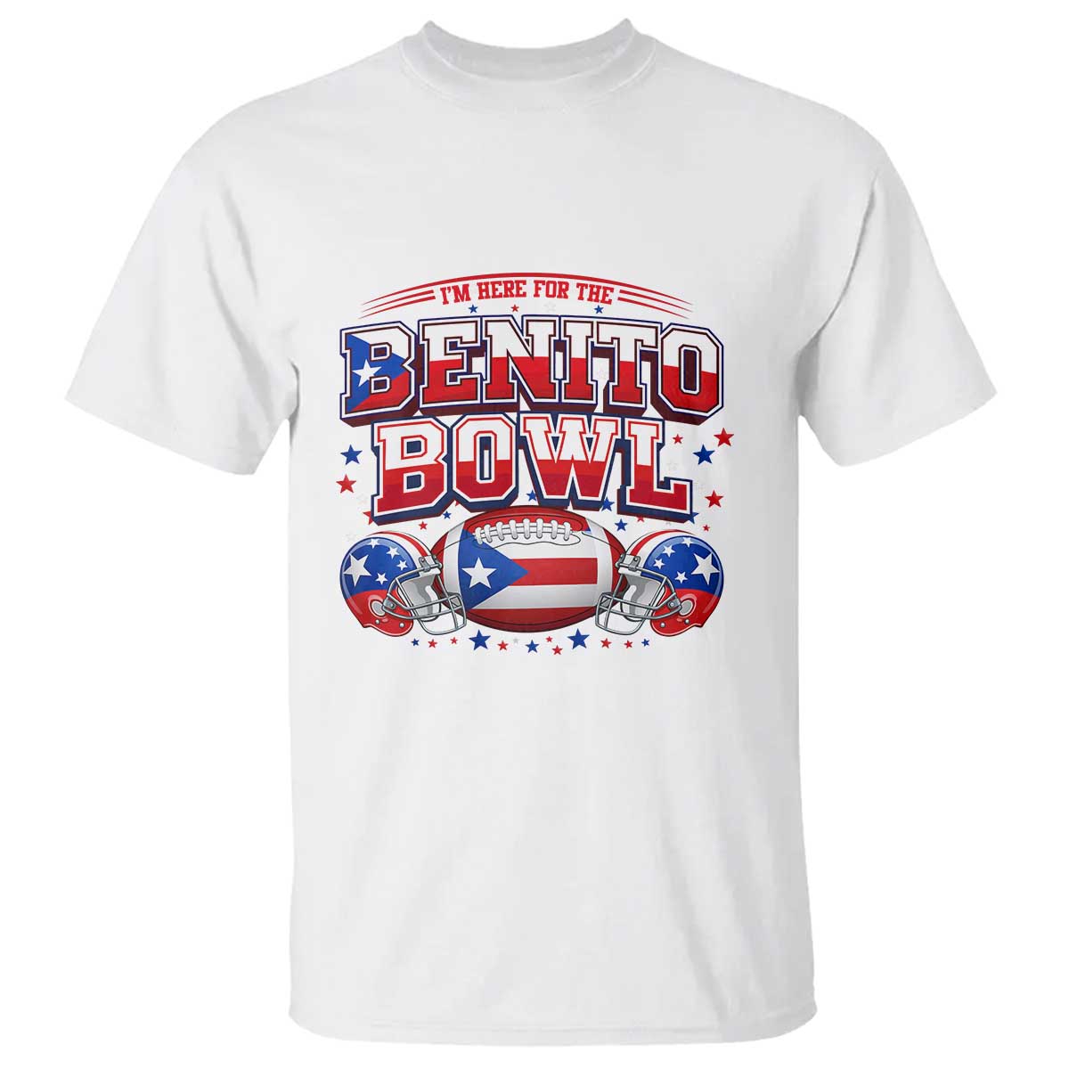 I’m Here for the Benito Bowl T Shirt Funny Music Fan Football Game Day