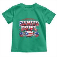 I’m Here for the Benito Bowl Toddler T Shirt Funny Music Fan Football Game Day