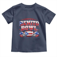 I’m Here for the Benito Bowl Toddler T Shirt Funny Music Fan Football Game Day