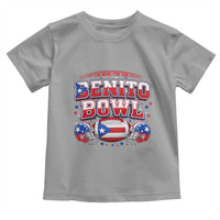 I’m Here for the Benito Bowl Toddler T Shirt Funny Music Fan Football Game Day