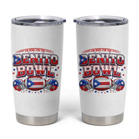 I’m Here for the Benito Bowl Tumbler Cup Funny Music Fan Football Game Day
