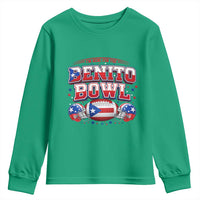 I’m Here for the Benito Bowl Youth Sweatshirt Funny Music Fan Football Game Day
