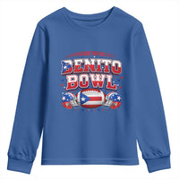 I’m Here for the Benito Bowl Youth Sweatshirt Funny Music Fan Football Game Day