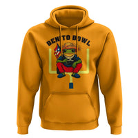 Benito Bowl Coquí Frog Football Hoodie Funny Puerto Rico Flag Game Day Music Fans