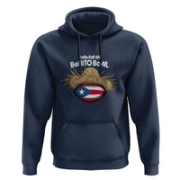 Here for the Benito Bowl Straw Hat Hoodie Puerto Rico Flag Football Music Fans