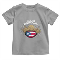 Here for the Benito Bowl Straw Hat Toddler T Shirt Puerto Rico Flag Football Music Fans