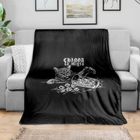 Chinga La Migra Protest Cat Throw Blanket Spanish Resistance Against Ice