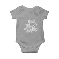 Chinga La Migra Protest Cat Baby Onesie Spanish Resistance Against Ice