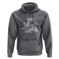 Chinga La Migra Protest Cat Hoodie Spanish Resistance Against Ice