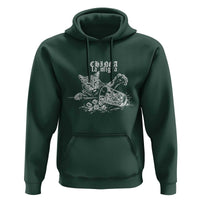 Chinga La Migra Protest Cat Hoodie Spanish Resistance Against Ice